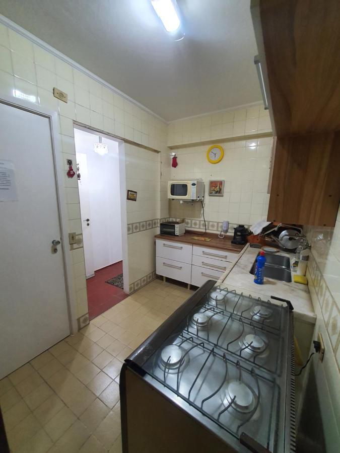 Ferienwohnung Apartamento Beira Mar Guarujá Exterior foto