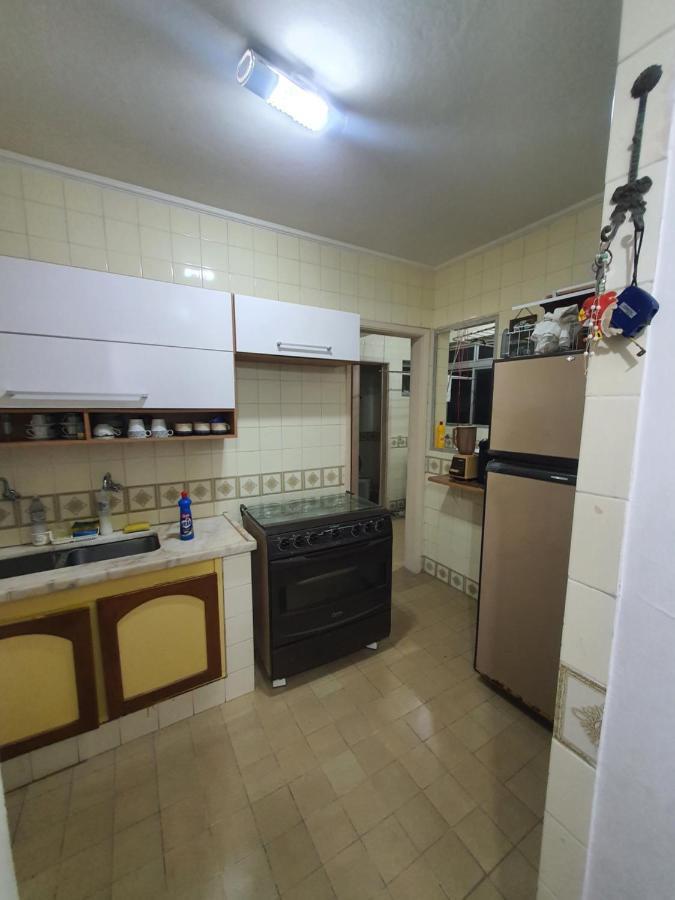 Ferienwohnung Apartamento Beira Mar Guarujá Exterior foto