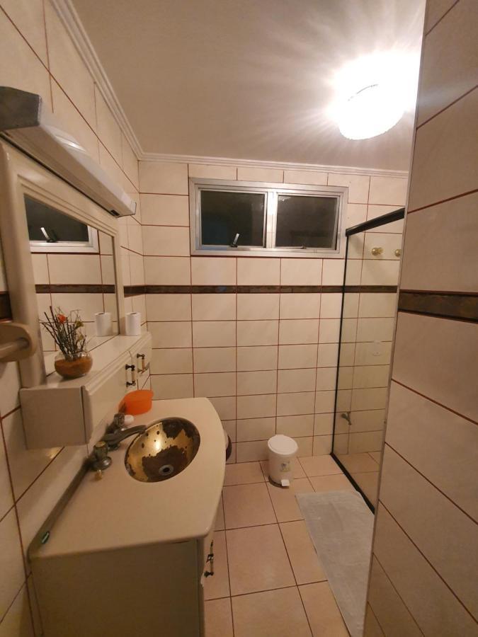 Ferienwohnung Apartamento Beira Mar Guarujá Exterior foto